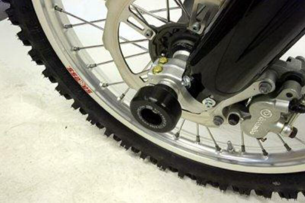 Протектор за ос R&amp;G RACING Fork Guards BMW G450X 08-10